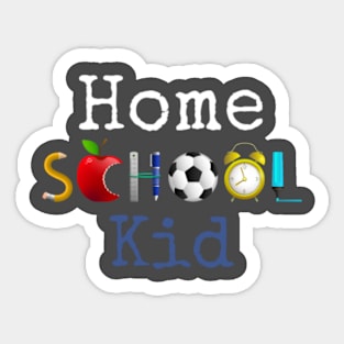 Homeschool Kid Sticker